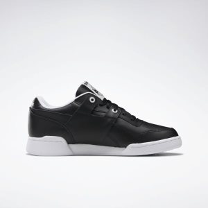 Adidasy Męskie Reebok Workout Plus Czarne PL 62XOCNU